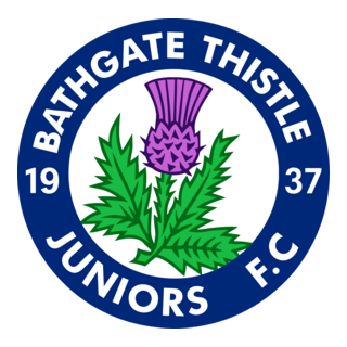 Bathgate Thistle FC Logo PNG Vector