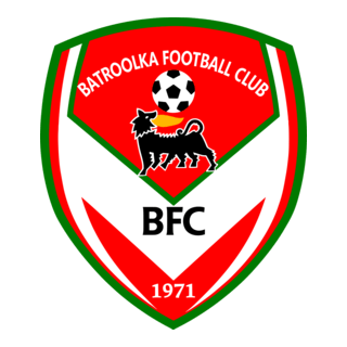 Batroolka Football Club Logo PNG Vector