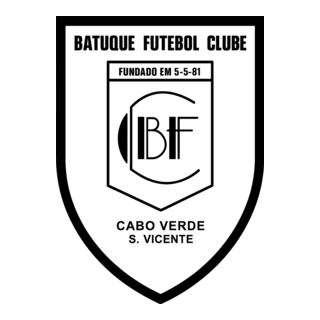 BATUQUE FUTEBOL CLUBE DE SÃO VICENTE Logo PNG Vector