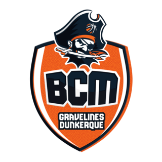 BC Maritime Gravelines Dunkerque Grand Littoral Logo PNG Vector