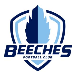 Beeches Old Boys Football Club Logo PNG Vector