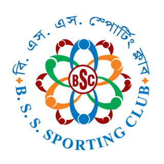 Behala SS Sporting Club Logo PNG Vector