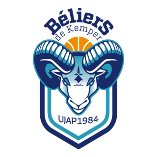 Béliers de Kemper - UJAP 1984 Logo PNG Vector