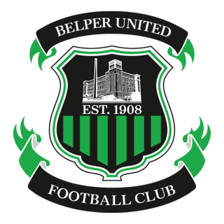 Belper United FC Logo PNG Vector