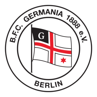 BFC Germania 1888 Logo PNG Vector