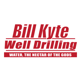 Bill Kyte Well Drilling Logo PNG Vector