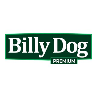 Billy Dog Logo PNG Vector