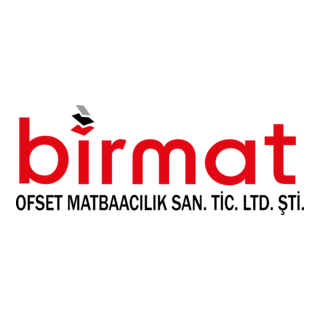 Birmat Matbaa Logo PNG Vector