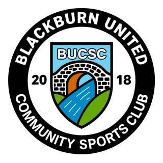 Blackburn United FC Logo PNG Vector