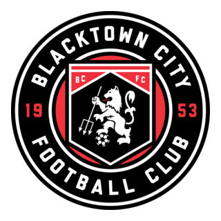 Blacktown City FC Logo PNG Vector