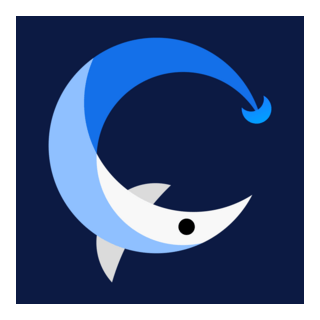 Blålange Logo PNG Vector