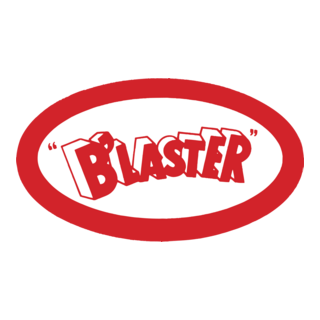 B'laster Logo PNG Vector