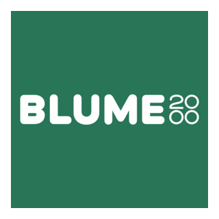 Blume 2000 Logo PNG Vector