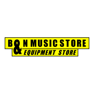 B&N Music Store Logo PNG Vector