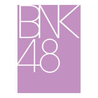 BNK48 Logo PNG Vector