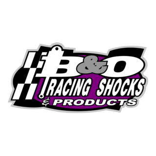 B&O Racing Shocks Logo PNG Vector