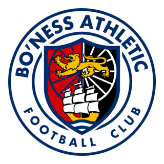 Bo'ness Athletic FC Logo PNG Vector