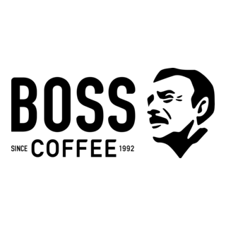 BOSS Coffee Logo PNG Vector