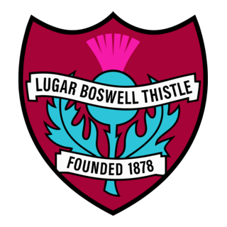 Boswell Thistle Football Club Logo PNG Vector