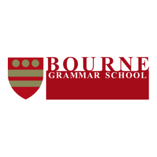 Bourne Grammar School Logo PNG Vector