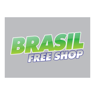 Brasil Free Shop Logo PNG Vector