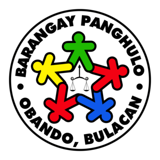 Brgy Panghulo Obando Logo PNG Vector