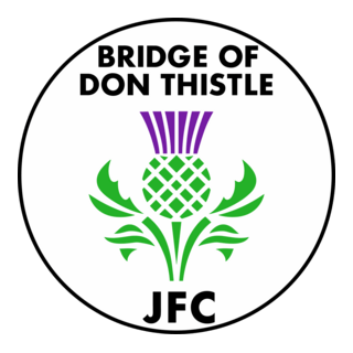 Bridge of Don Thistle FC Logo PNG Vector