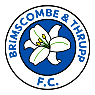 Brimscombe & Thrupp FC Logo PNG Vector