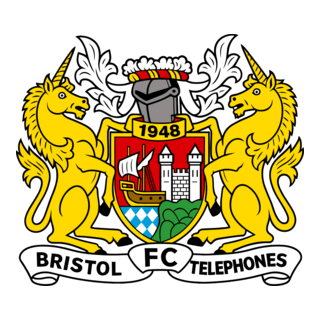 Bristol Telephones Football Club Logo PNG Vector