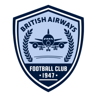 British Airways Football Club Logo PNG Vector