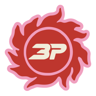 Broken Planet Logo PNG Vector