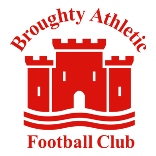 Broughty Athletic FC Logo PNG Vector