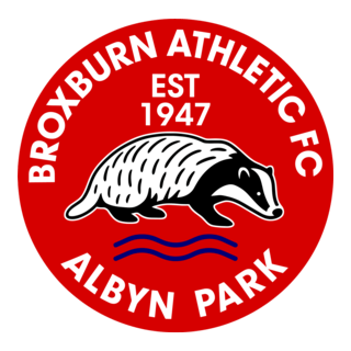 Broxburn Athletic FC Logo PNG Vector