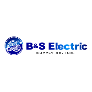 B&S Electric Supply Logo PNG Vector