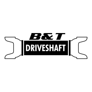 B&T Driveshaft Logo PNG Vector