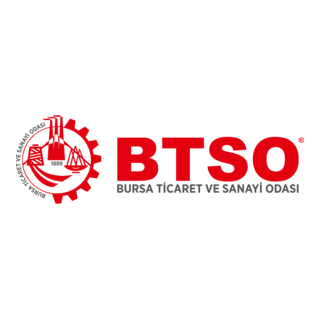 BTSO Bursa Ticaret ve Sanayi Odası Logo PNG Vector