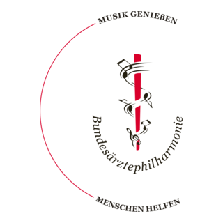 Bundesärztephilharmonie Logo PNG Vector