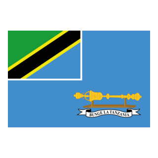 Bunge la Tanzania Flag Logo PNG Vector