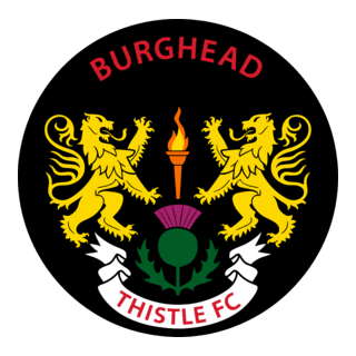 Burghead Thistle FC Logo PNG Vector