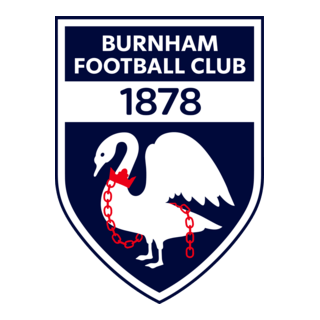 Burnham Football Club Logo PNG Vector