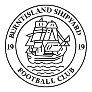 Burntisland Shipyard FC Logo PNG Vector