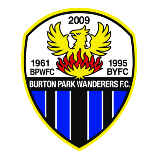 Burton Park Wanderers FC Logo PNG Vector