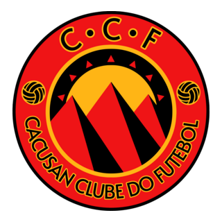 Cacusan Clube Do Futebol Logo PNG Vector