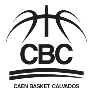 Caen Basket Calvados Logo PNG Vector