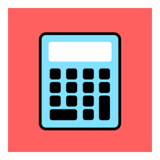 Calculator (Nintendo Switch) Logo PNG Vector