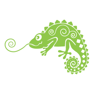 CAMALEÃO - CHAMELEON Logo PNG Vector