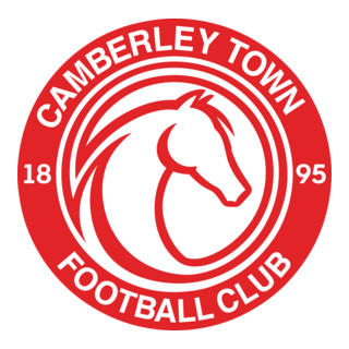 CAMBERLEY TOWN FC Logo PNG Vector