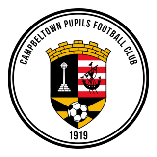 Campbeltown Pupils AFC Logo PNG Vector