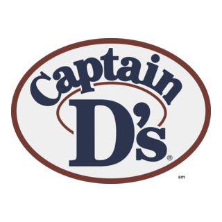 Captain D's Logo PNG Vector