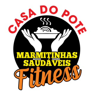 CASA DO POTE MARMITAS SAUDAVEIS FITNESS Logo PNG Vector